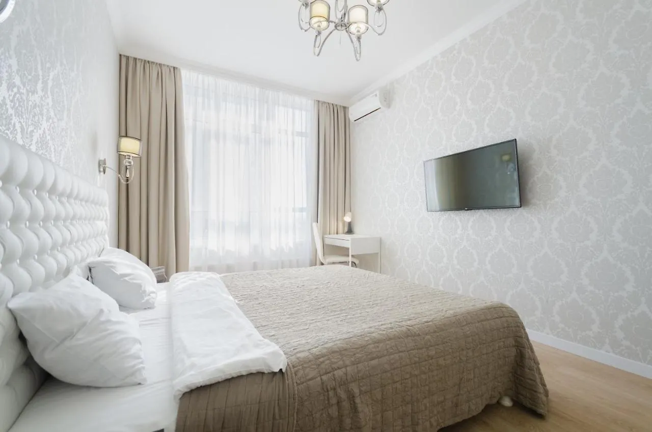 Petrovdom 197-214-182 In Cozy Apartment In Residence Complex Central Park Kijów Ukraina