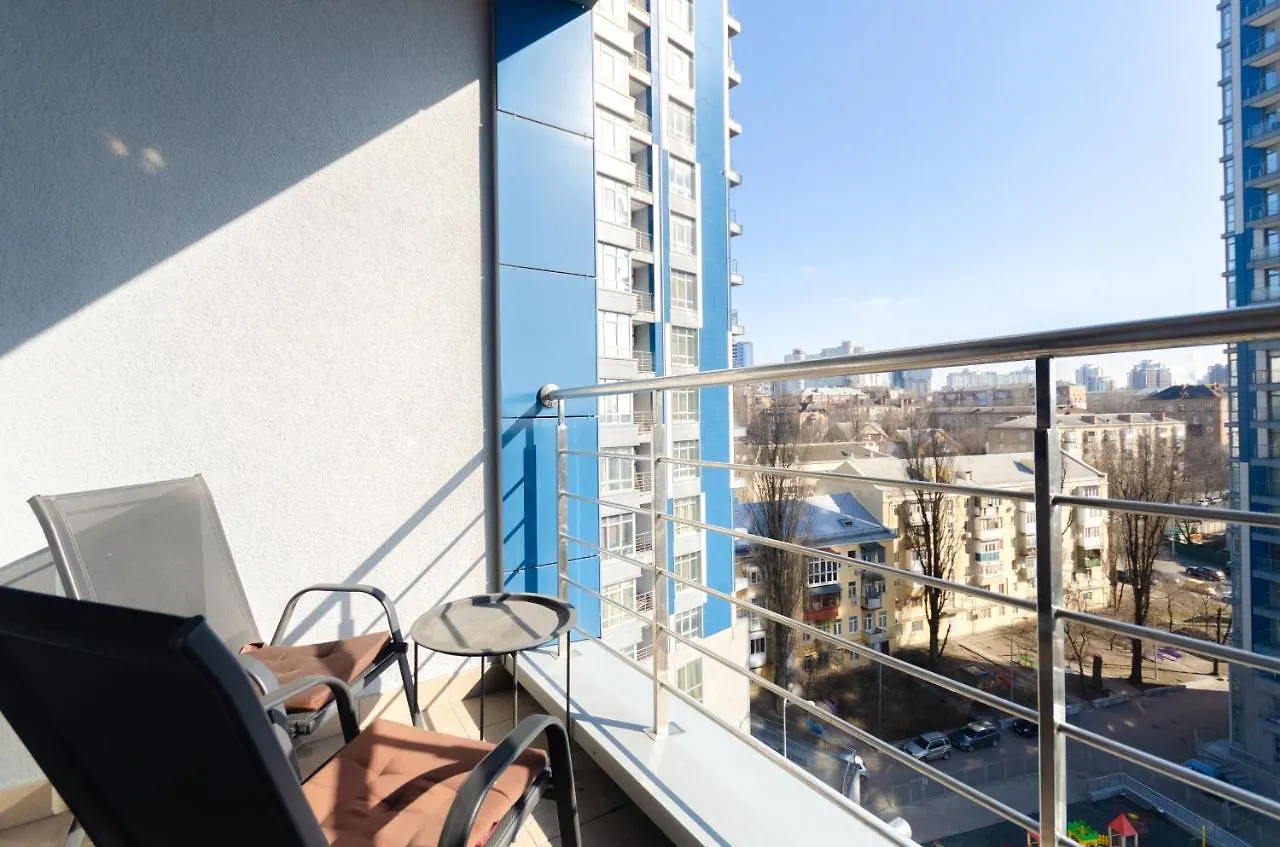 Petrovdom 197-214-182 In Cozy Apartment In Residence Complex Central Park Kyjev 0*,